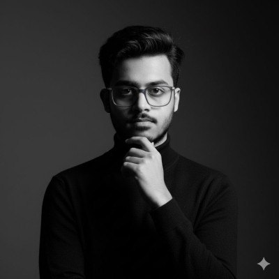 Portrait of Suvam Moitra