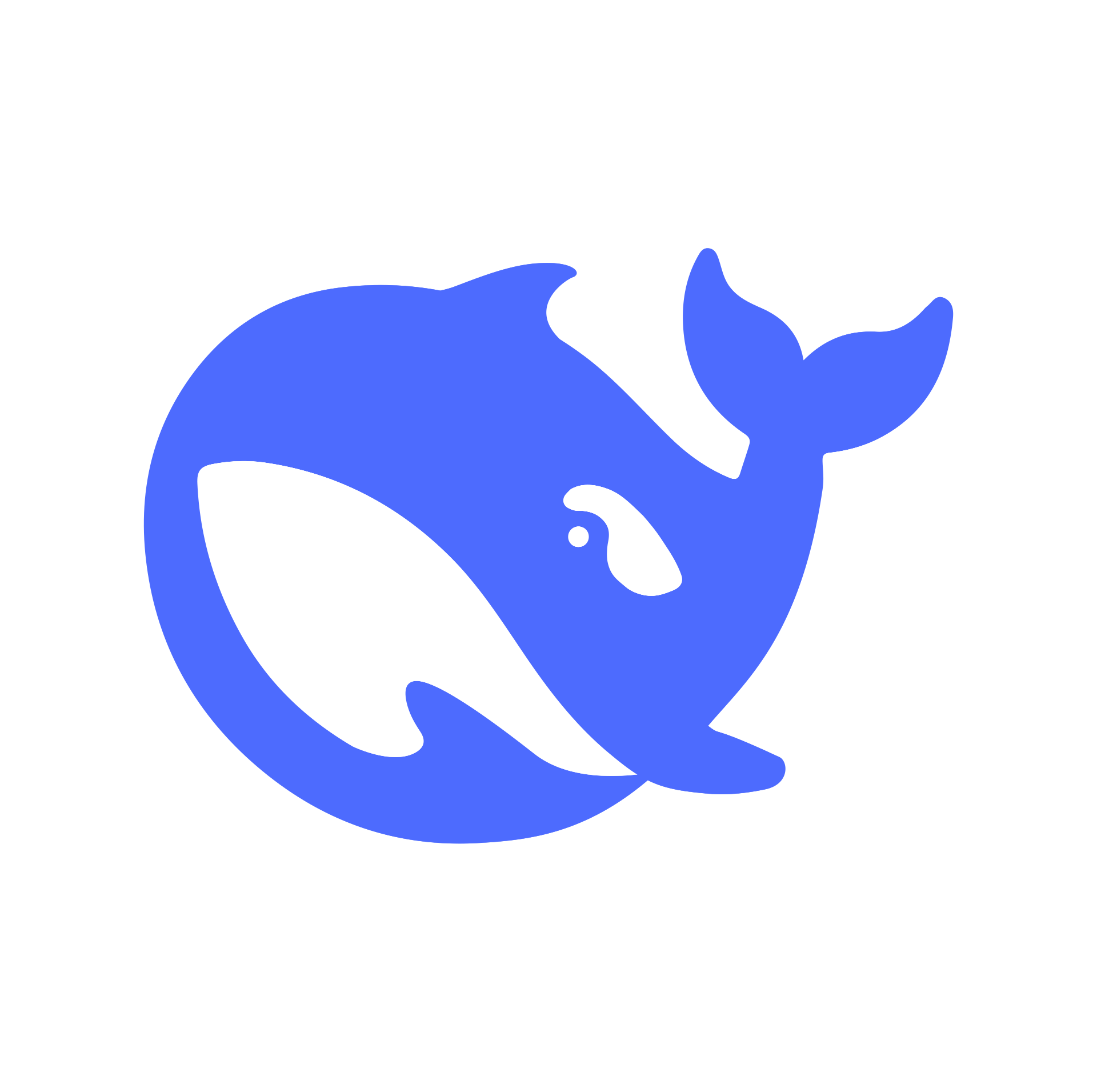 DeepSeek logo